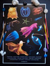 Deep Sea Poster Fine Art Print Extra Heavyweight Matte A3