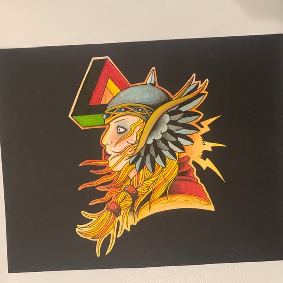 Image of Valkyrie (original) 