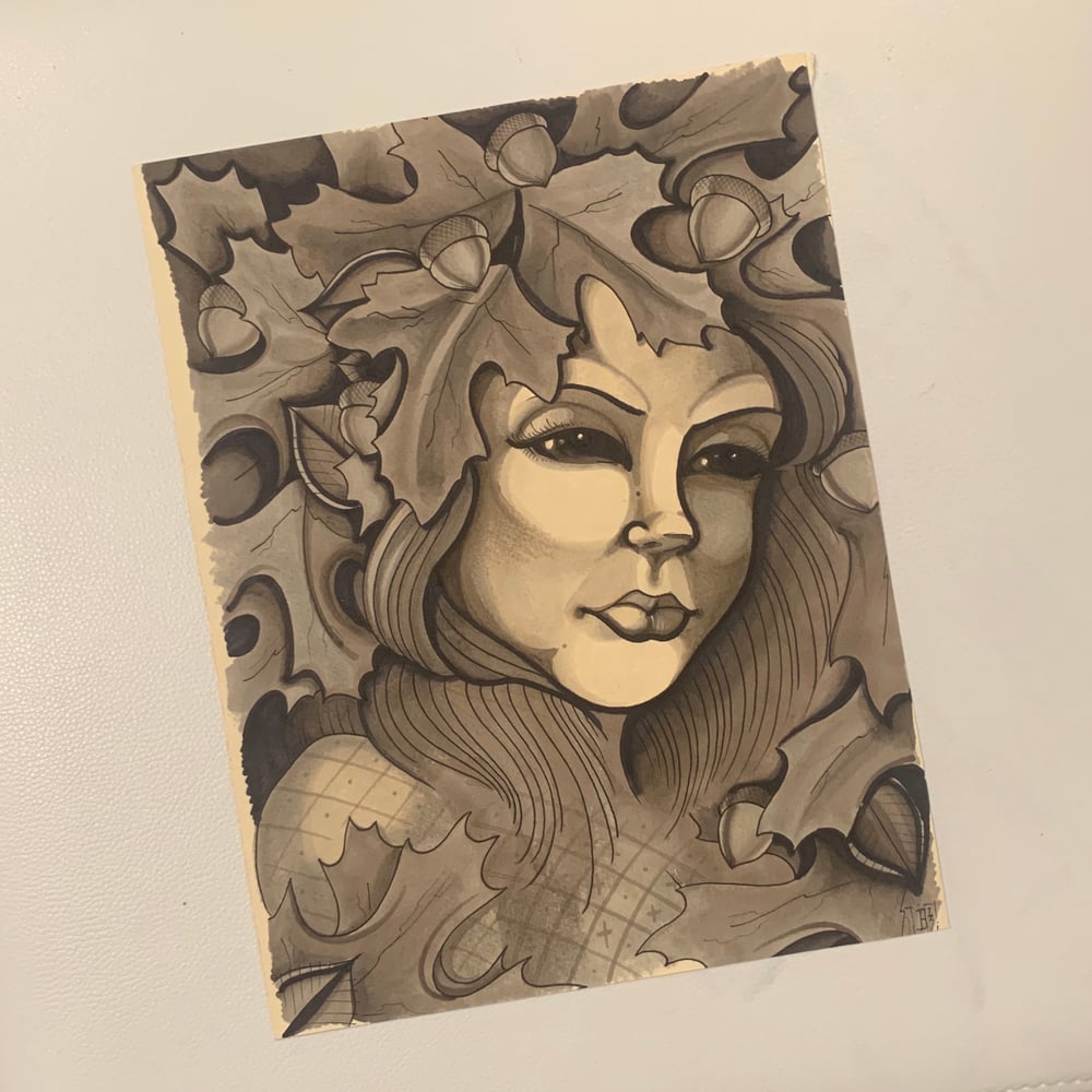 Image of Wood Nymph (original) 