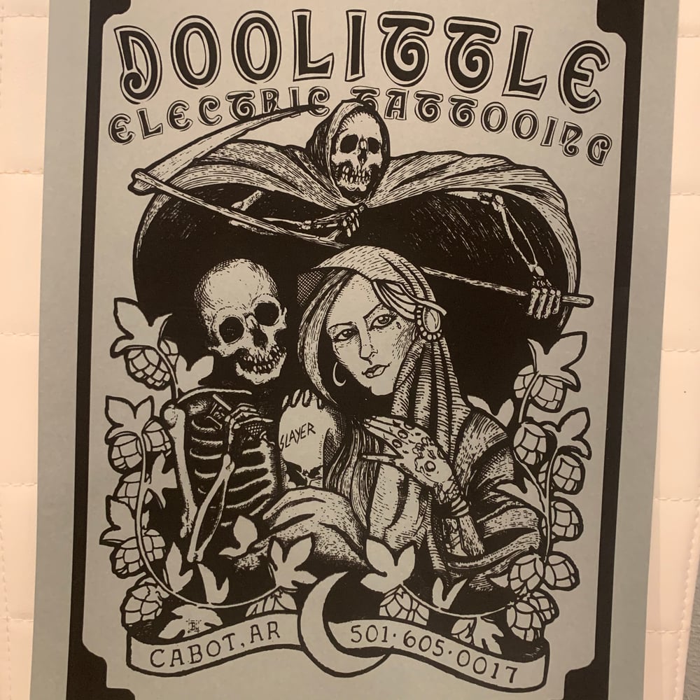 Image of DOOLITTLE Numbered Print 