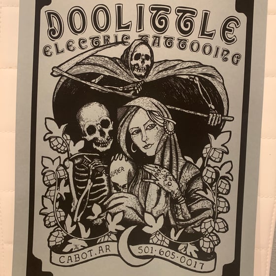Image of DOOLITTLE Numbered Print 