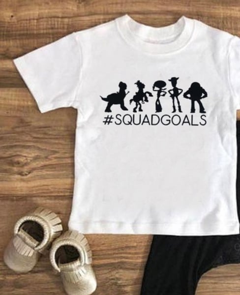 Image of #Squadgoals Tee