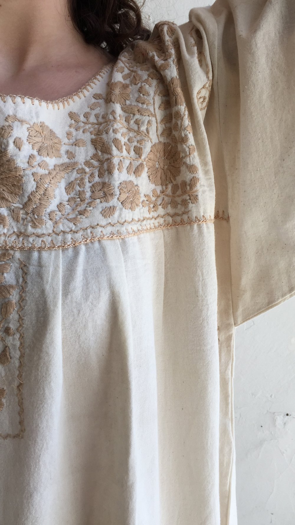 Cotton Mexican Dress | Vagabond Cotton Mexican Dress | Vagabond