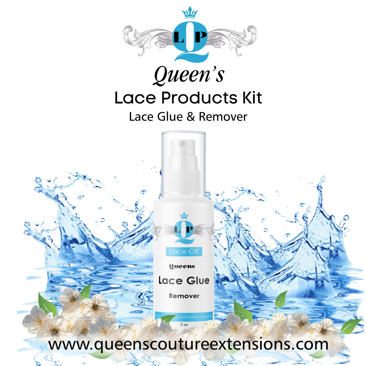 Get Laced” Queen's Lace Glue