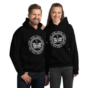 Image of THE UNE OFFICIAL SEAL Unisex Hoodie