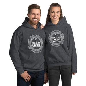 Image of THE UNE OFFICIAL SEAL Unisex Hoodie