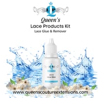 Image 3 of  “Get Laced” Queen’s Lace Glue