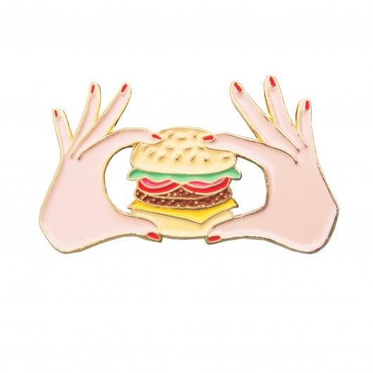 Image of Burger pin