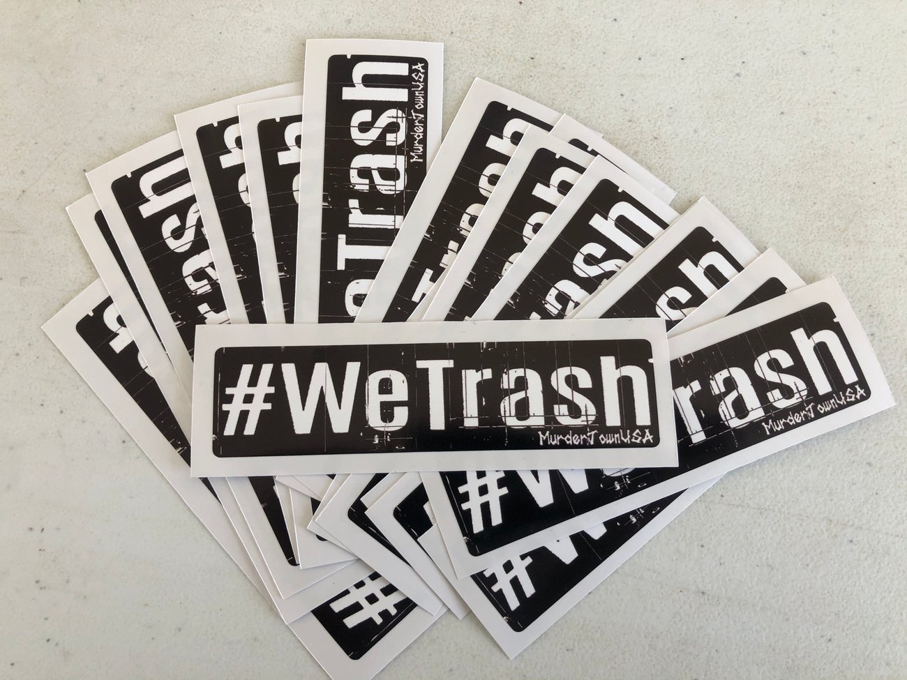 How Much Are Trash Stickers