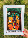 Print Tarot (hanged man)