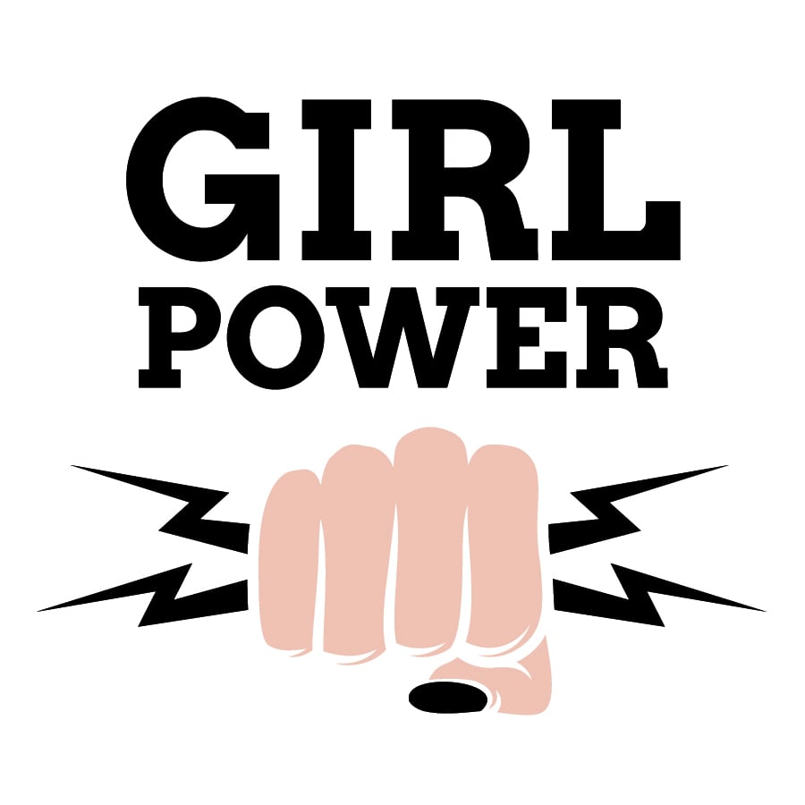 Girl Power Sticker | Small Moments