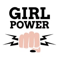 Image 1 of Girl Power Sticker