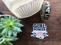 Image 2 of Girl Power Sticker