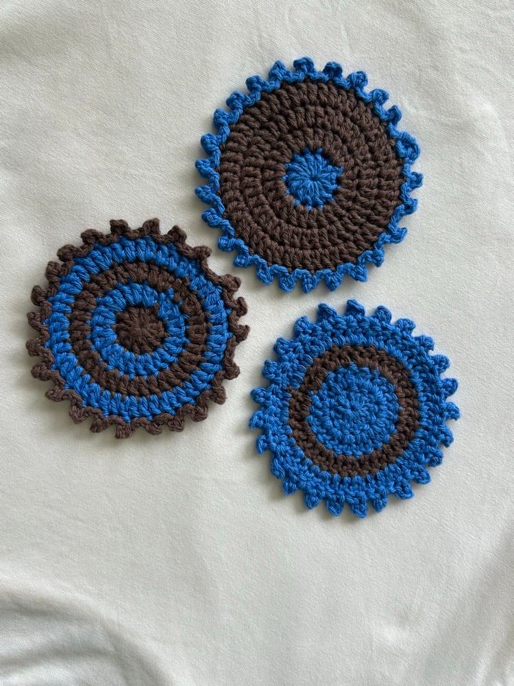 Image of ✧Blue Morpho Coaster Set