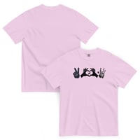 Image 4 of Peace, Love, Garcia - Unisex T-Shirt