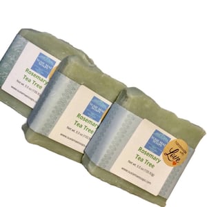 Image of Rosemary Tea Tree Soap
