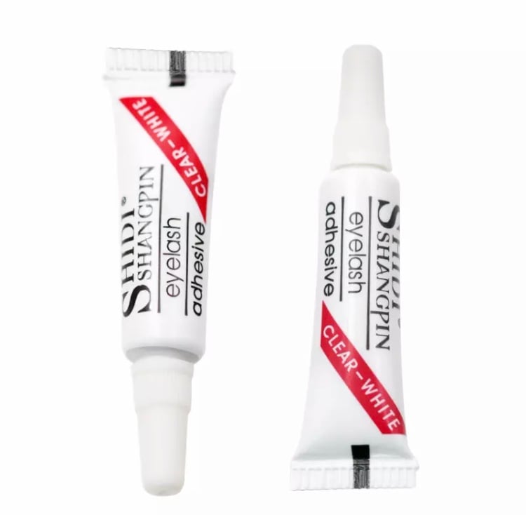 Image of Clear-white eyelash glue 1.5mg