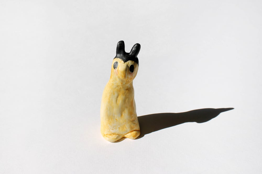 Image of Clay Figure 'Loner'