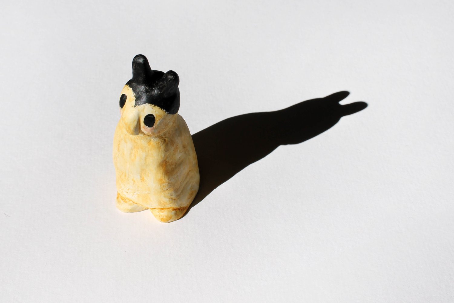 Image of Clay Figure 'Loner'