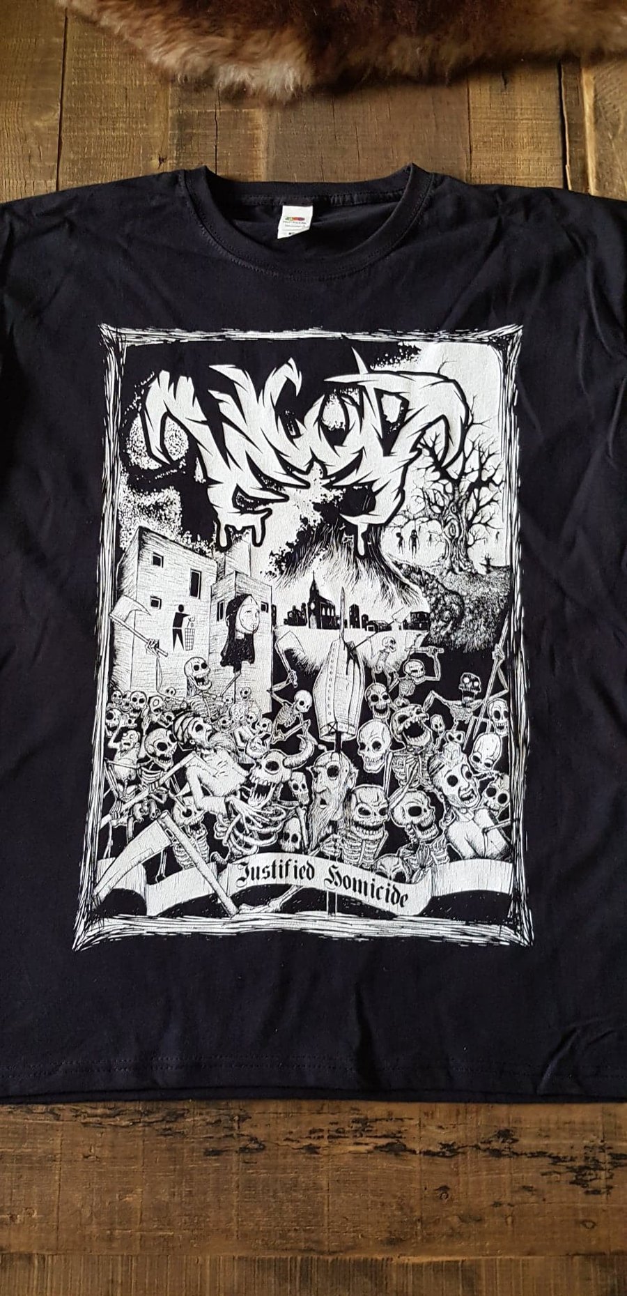 Image of Incult - Justified Homicide - T-shirt