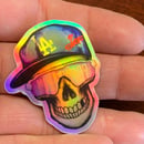 Image 3 of 3 Sheets HOLLYWOOD Lifestyle Holographic Sticker