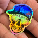 Image 4 of 3 Sheets HOLLYWOOD Lifestyle Holographic Sticker