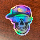 Image 1 of 3 Sheets HOLLYWOOD Lifestyle Holographic Sticker