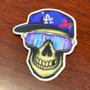 Image 1 of 3 Sheets HOLLYWOOD Lifestyle Matte Sticker