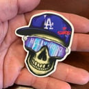 Image 2 of 3 Sheets HOLLYWOOD Lifestyle Matte Sticker