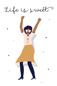 Image 3 of Like a Boss Sticker