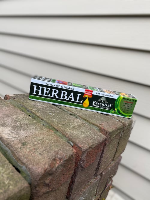 Image of Herbal essential toothpaste 