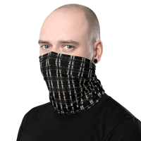 Image 2 of NAILED IT SLATE UNISEX NECK GAITER