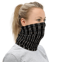 Image 4 of NAILED IT SLATE UNISEX NECK GAITER