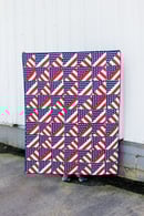 Image 4 of the AMERICANA QUILT PDF Pattern