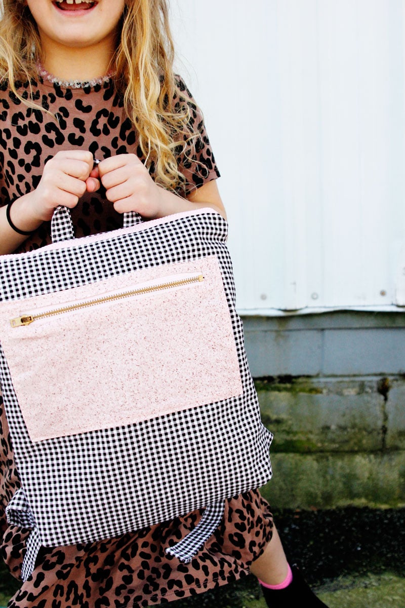 Image of The STEVIE PACK Bag PDF Pattern