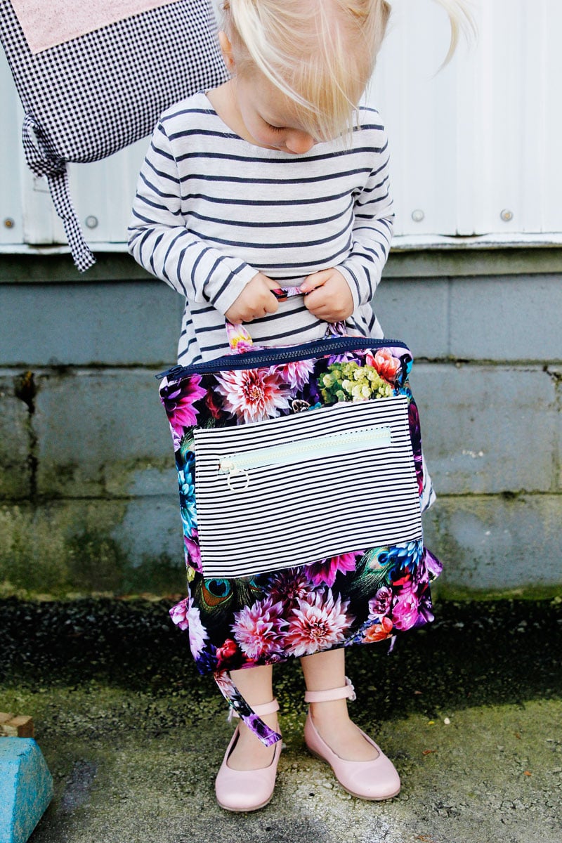 Image of The STEVIE PACK Bag PDF Pattern