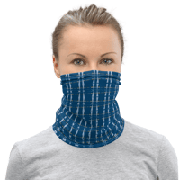 Image 4 of NAILED IT DENIM UNISEX NECK GAITER