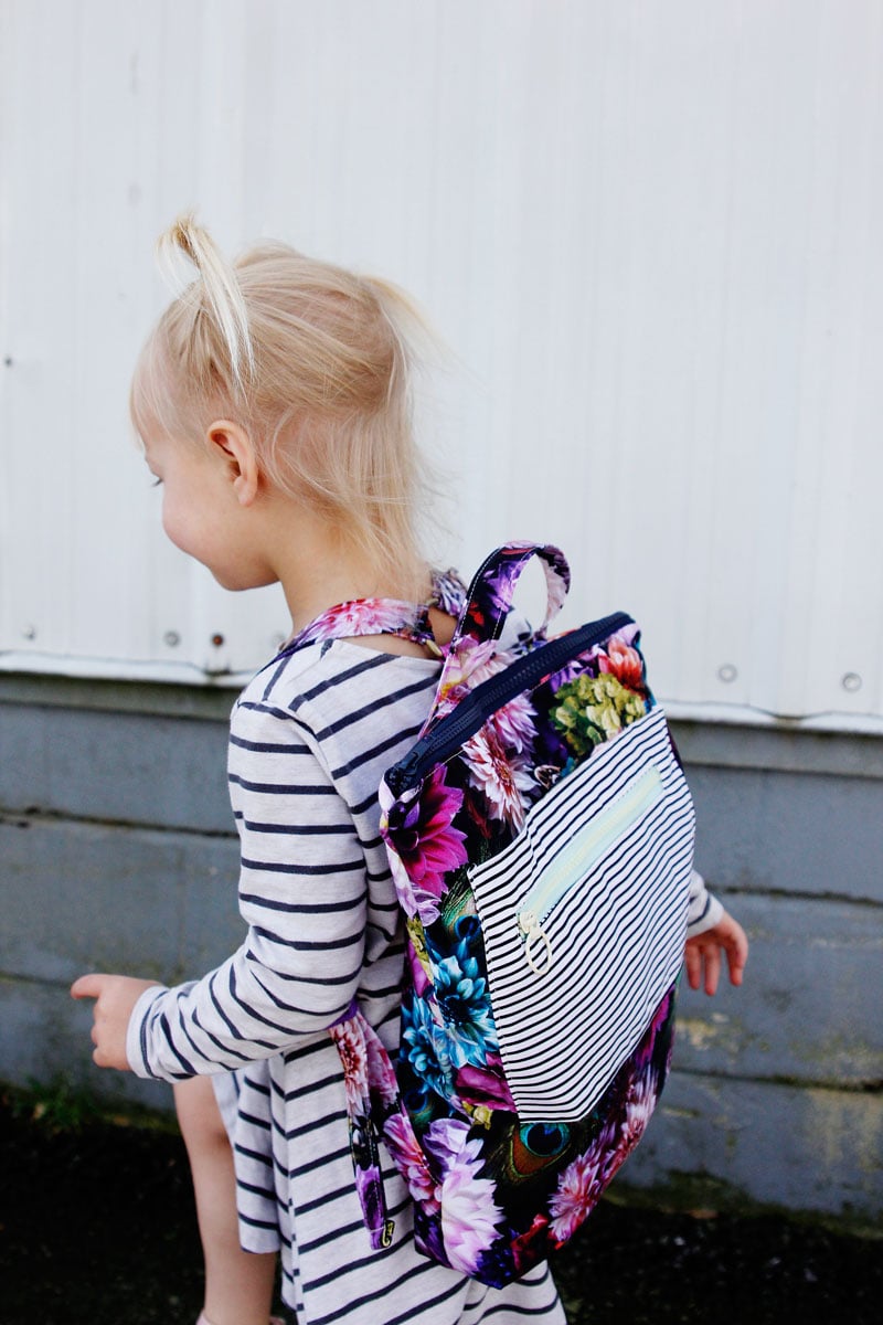 Image of The STEVIE PACK Bag PDF Pattern