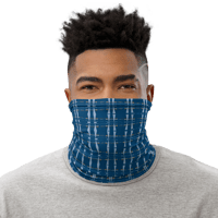 Image 2 of NAILED IT DENIM UNISEX NECK GAITER