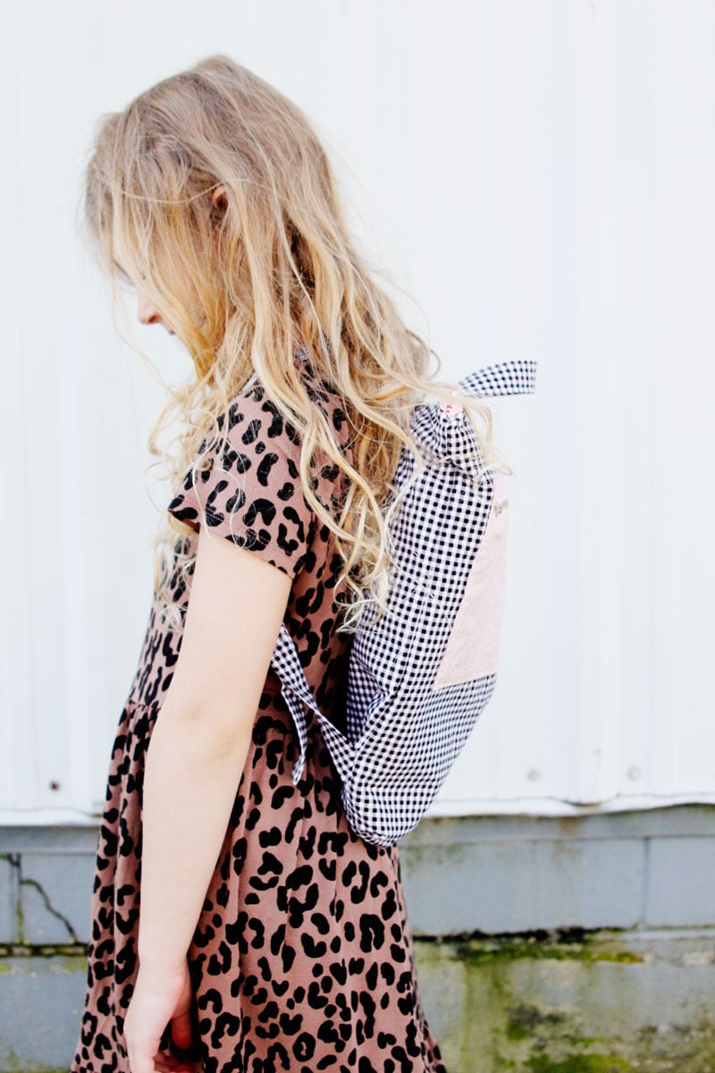 Image of The STEVIE PACK Bag PDF Pattern