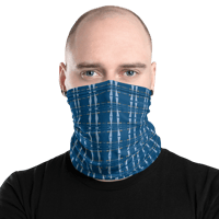 Image 5 of NAILED IT DENIM UNISEX NECK GAITER