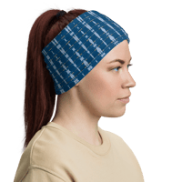 Image 3 of NAILED IT DENIM UNISEX NECK GAITER