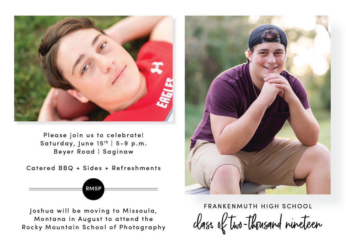 Graduation Announcements