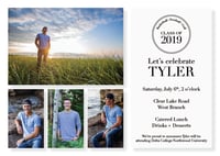 Image 4 of Graduation Announcements