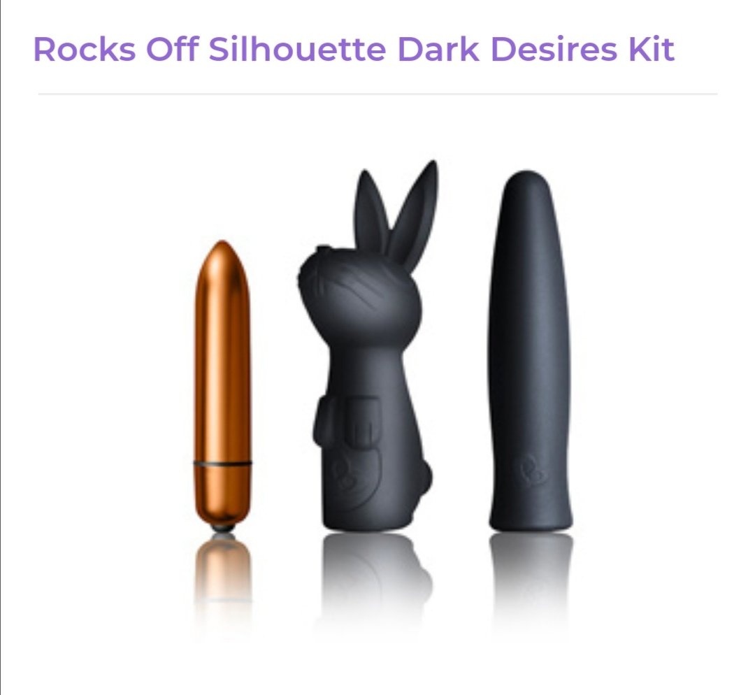 Image of Rocks Off Dark Desire Kit