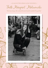 Image 5 of Graduation Announcements