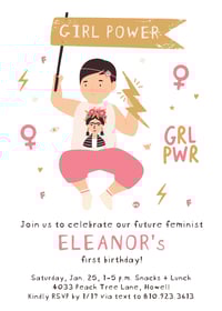 Feminist/Girl Power Party 