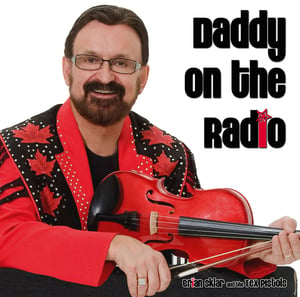 Image of Daddy on the Radio