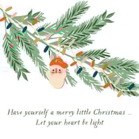 Christmas Branch Note Card