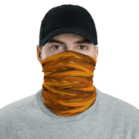 Image 4 of ZIGZAG EARTH UNISEX NECK GAITER